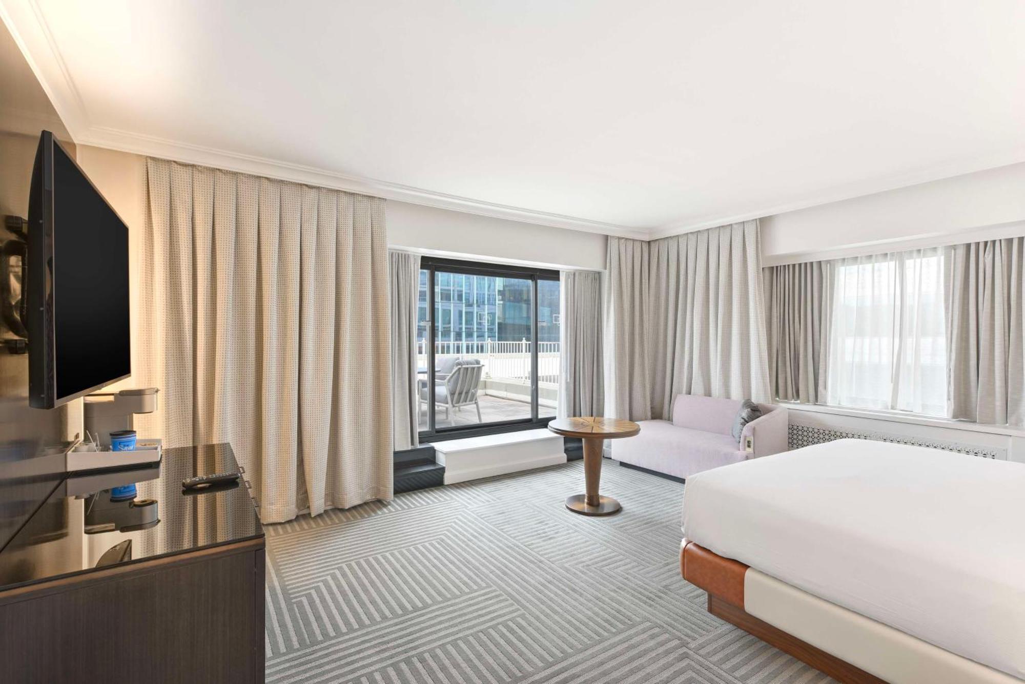 Готель Capital Hilton Вашингтон Екстер'єр фото