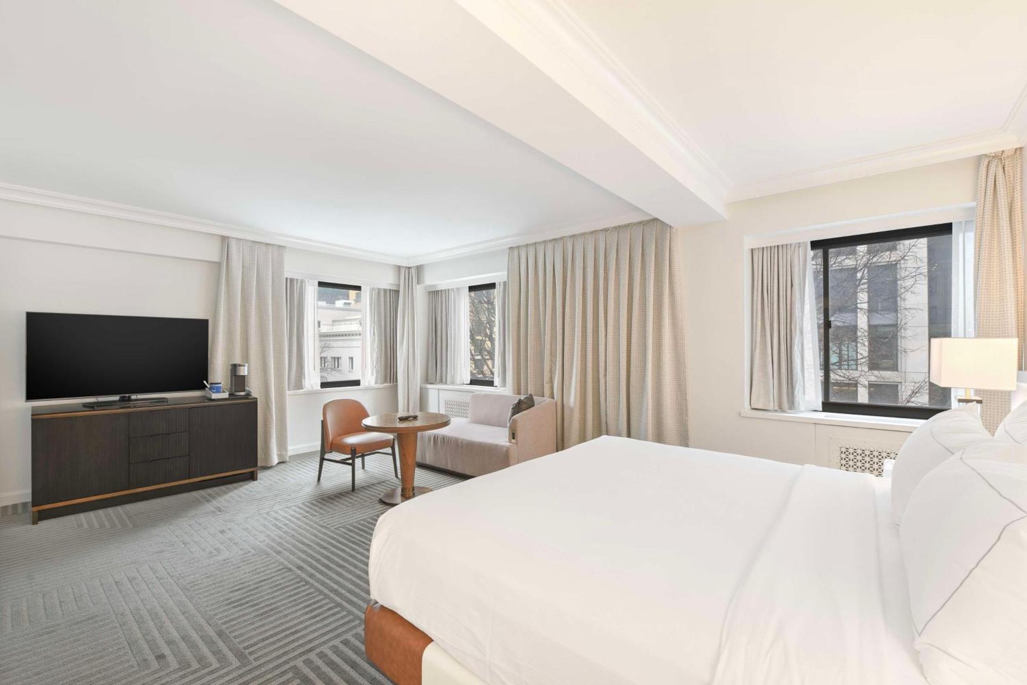 Готель Capital Hilton Вашингтон Екстер'єр фото