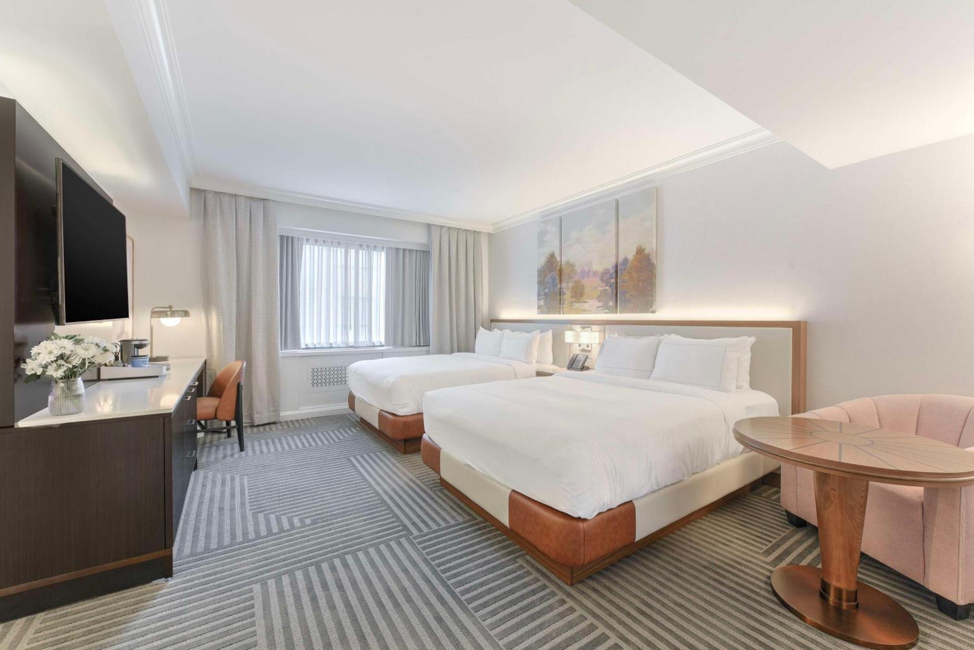 Готель Capital Hilton Вашингтон Екстер'єр фото
